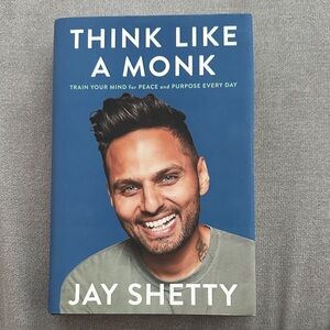 Think Like a Monk Book by Jay Shetty
